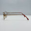 Looking Glass 9040 Gold Demi Blue Eyeglasses Eye Glasses Frames 52-18-140