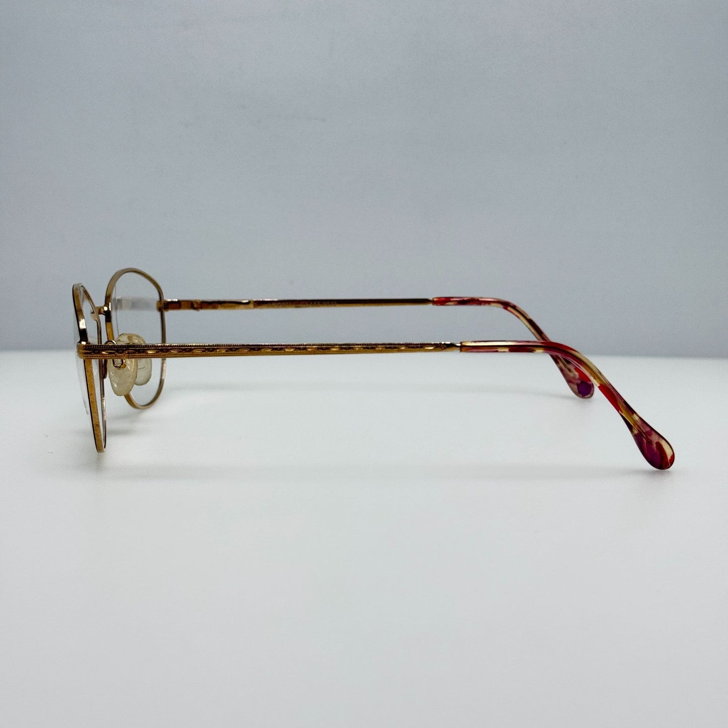 Looking Glass 9040 Gold Demi Blue Eyeglasses Eye Glasses Frames 52-18-140