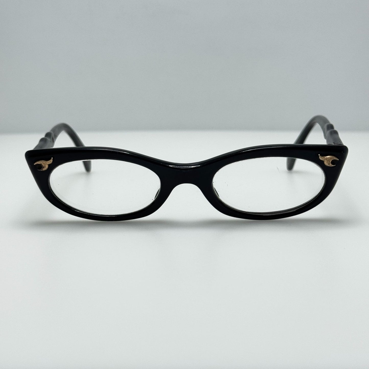 Saphira Eyeglasses Eye Glasses Frames Vintage Retro Germany 5 1/4 135