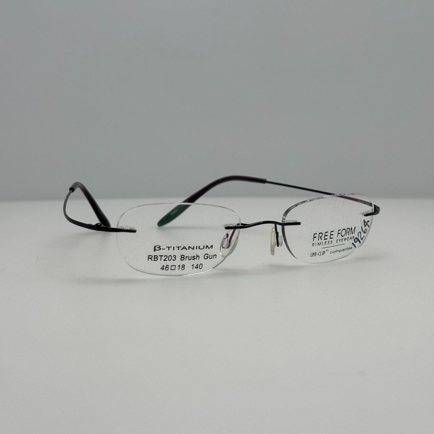 Free Form Eyeglasses Eye Glasses Frames RBT 203 46-18-140