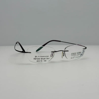 Free Form Eyeglasses Eye Glasses Frames RBT 203 46-18-140