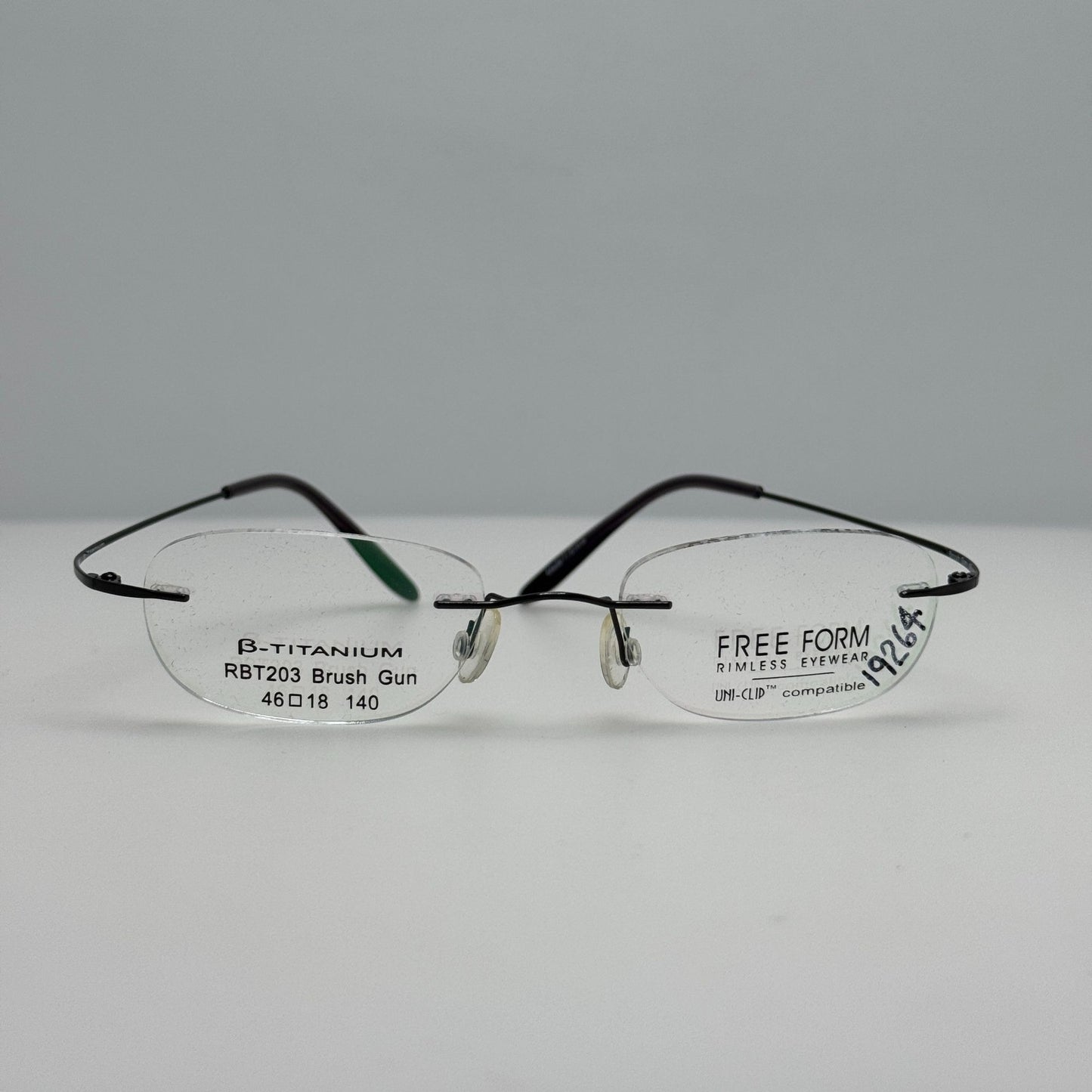 Free Form Eyeglasses Eye Glasses Frames RBT 203 46-18-140