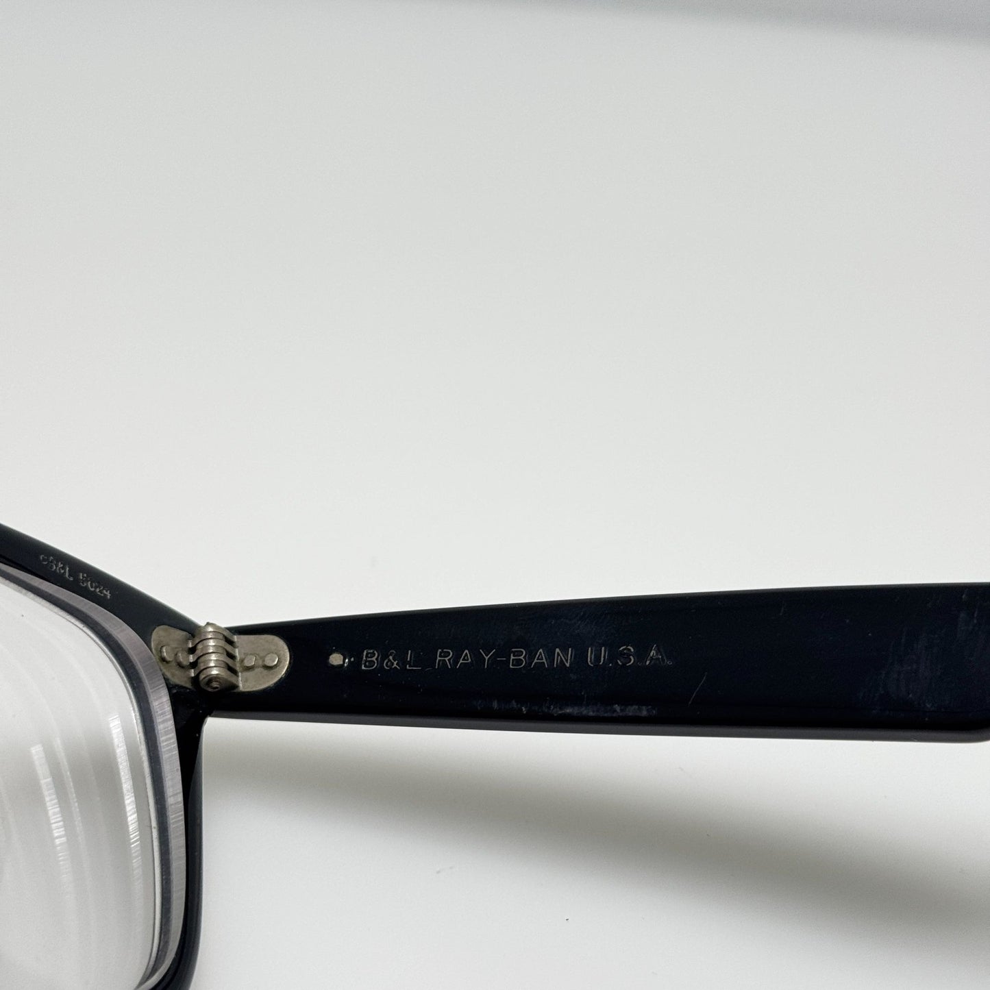 Ray Ban Bausch & Lomb Wayfarer B&L 5024 L2009 WSAS Eye Glasses Eyeglasses Frames
