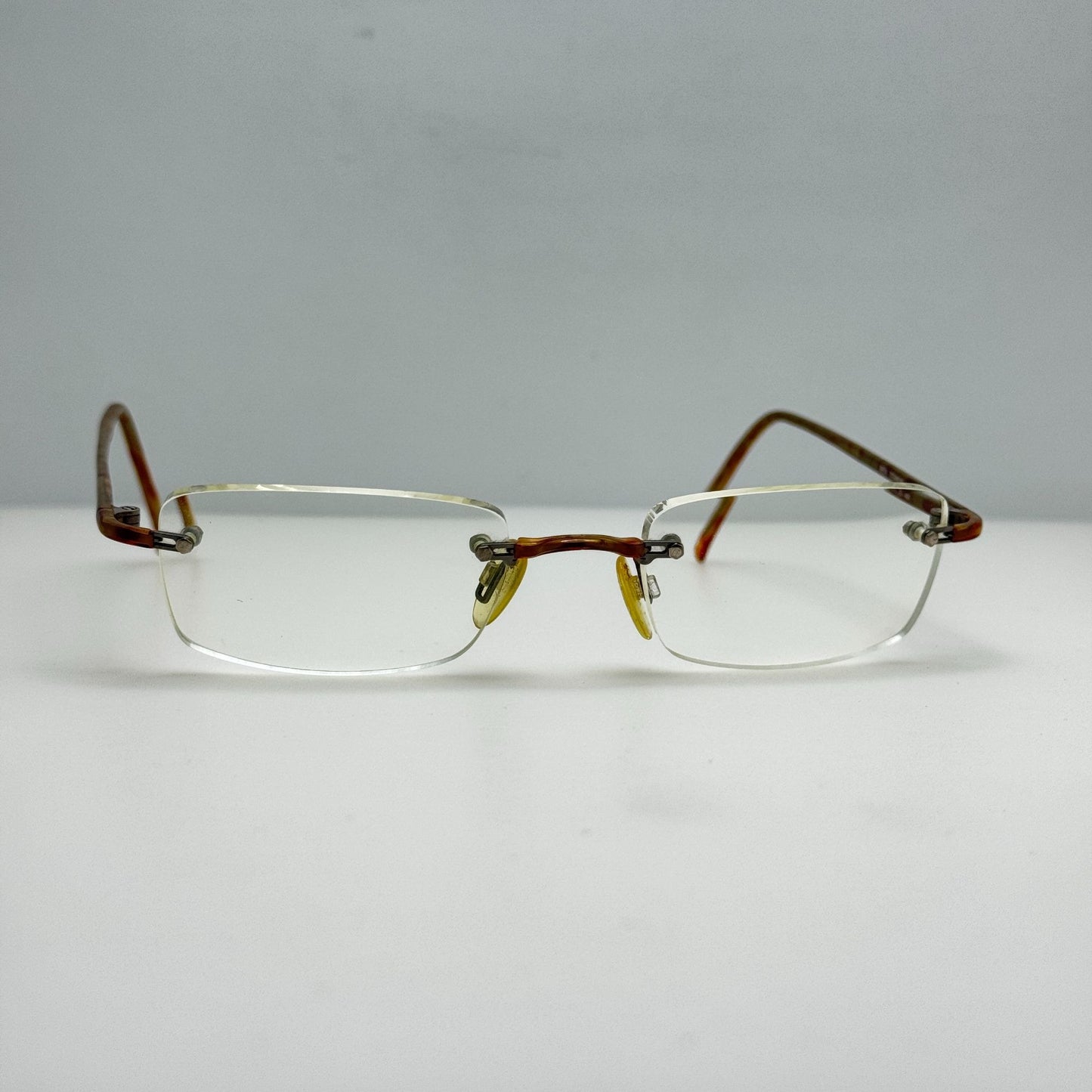 Sama Rush 2 G Tort Beta Titanium Eyeglasses Eye Glasses Frames Japan 53-20-145
