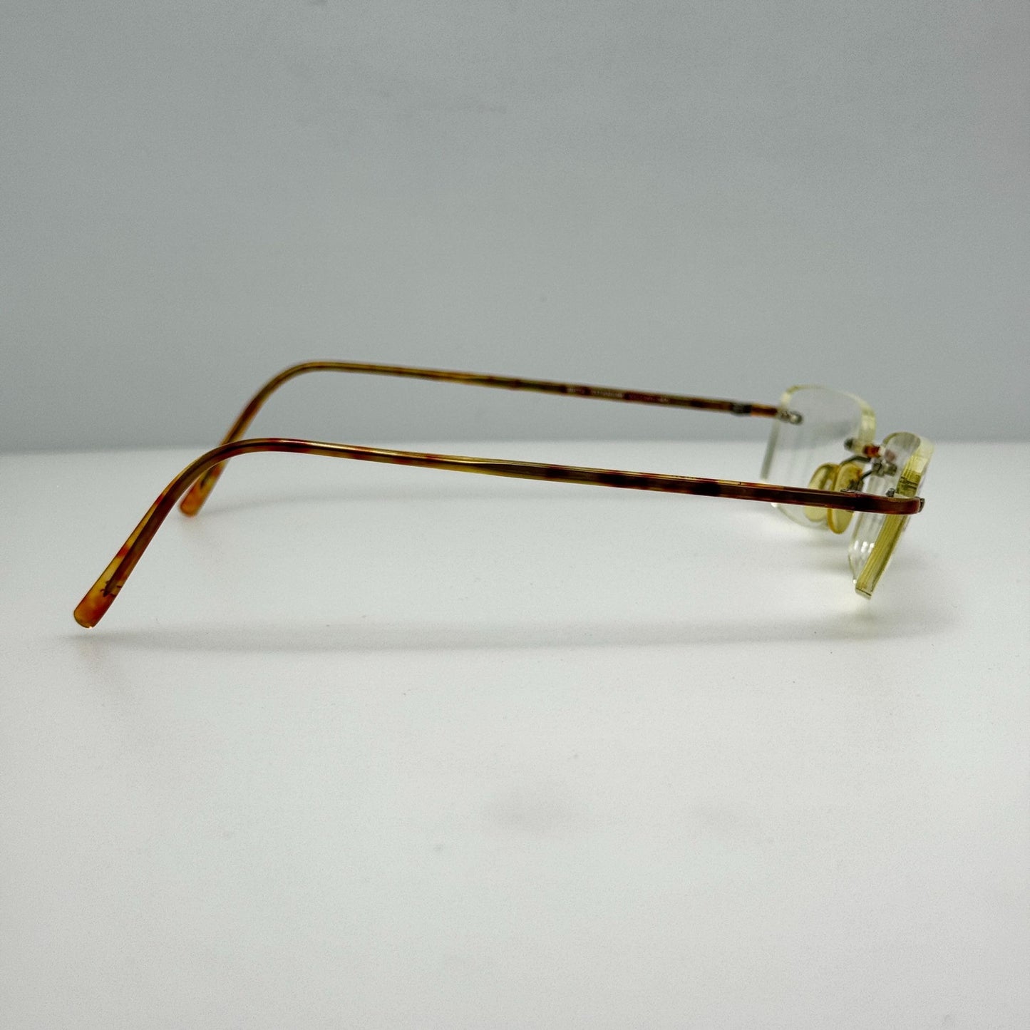Sama Rush 2 G Tort Beta Titanium Eyeglasses Eye Glasses Frames Japan 53-20-145