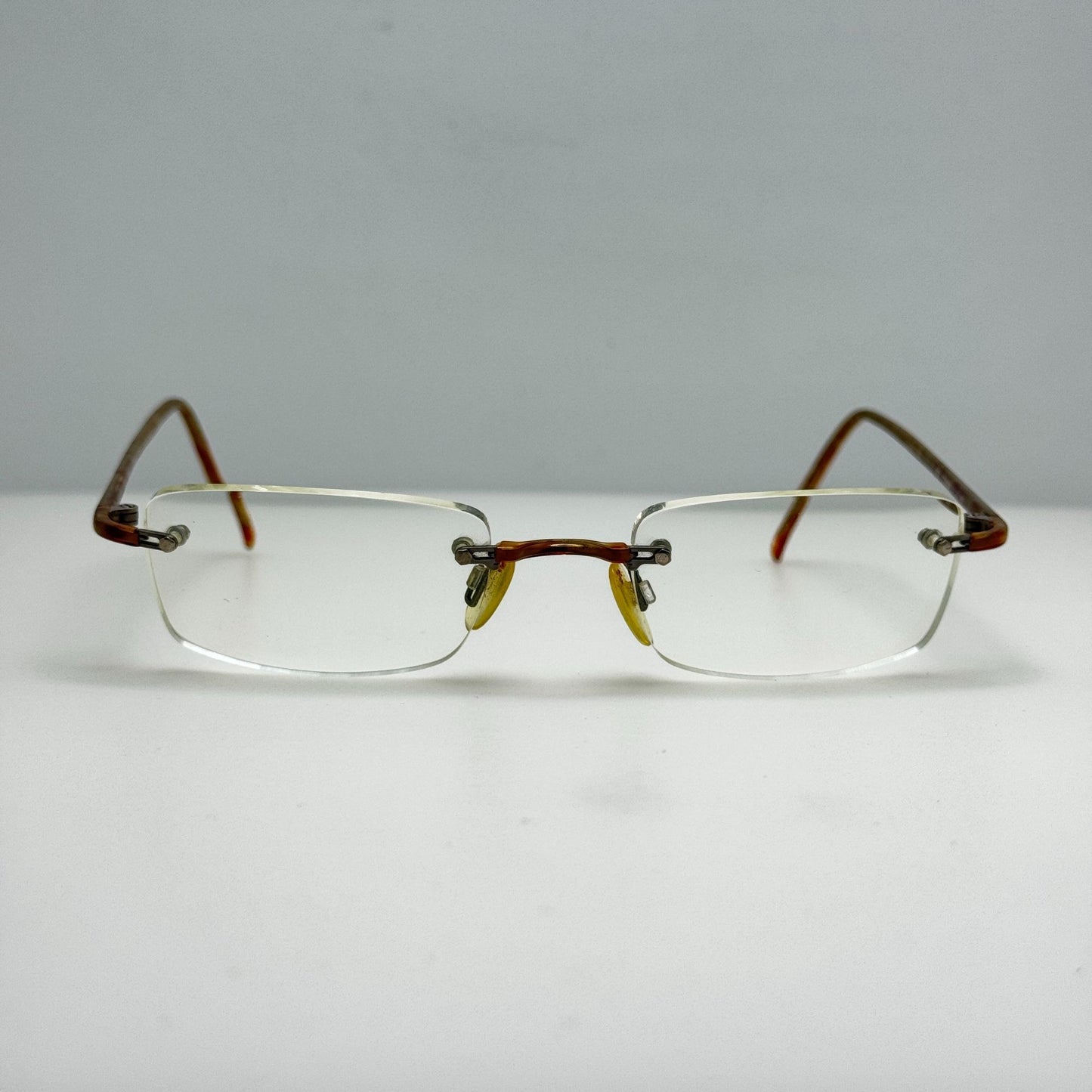 Sama Rush 2 G Tort Beta Titanium Eyeglasses Eye Glasses Frames Japan 53-20-145