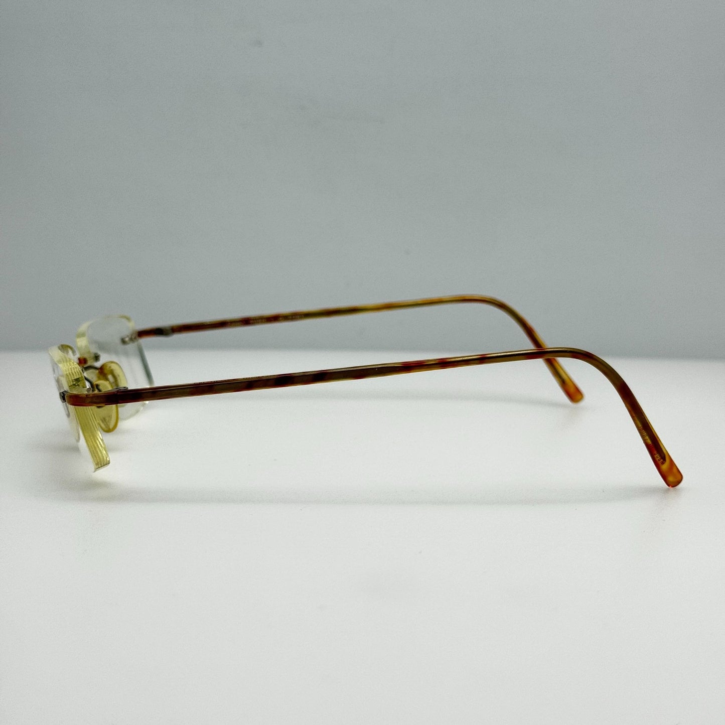 Sama Rush 2 G Tort Beta Titanium Eyeglasses Eye Glasses Frames Japan 53-20-145