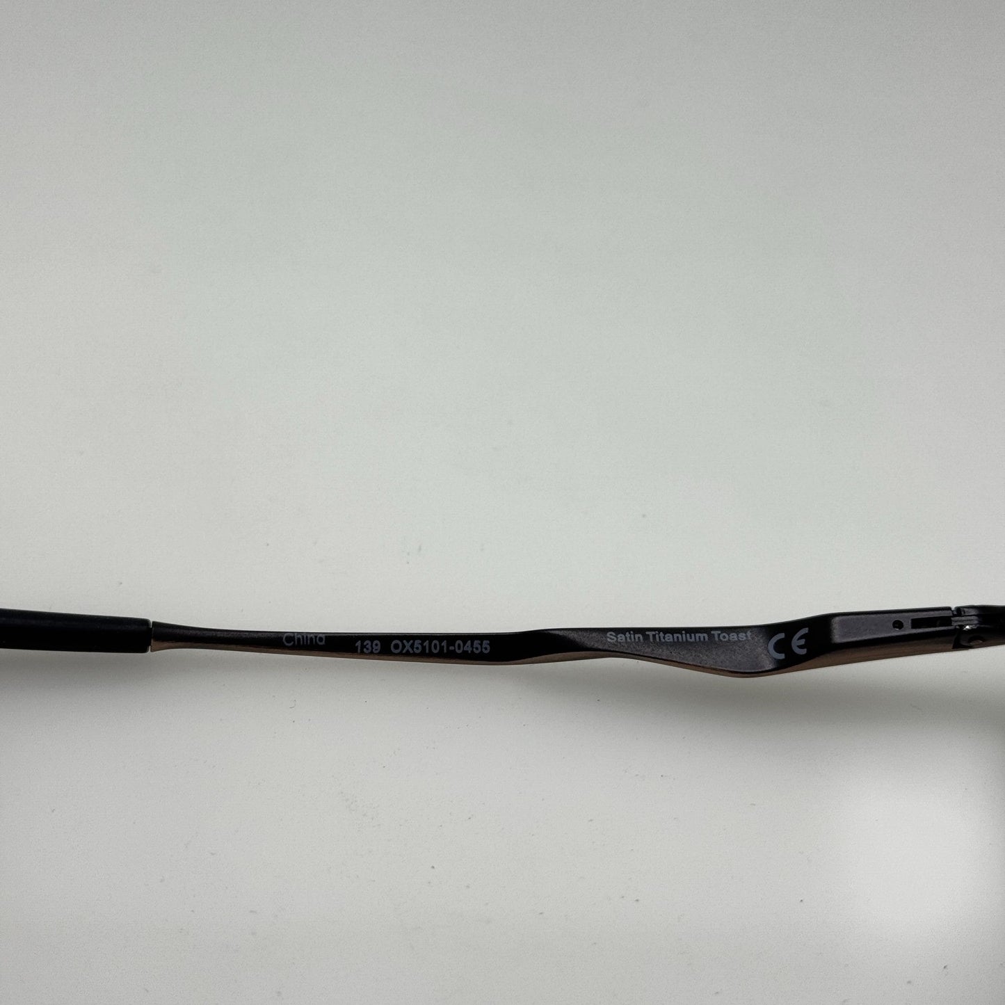 Oakley OX5101-0455 Wingfold 0.5 Toast Eyeglasses Eye Glasses Frames 55-17-139