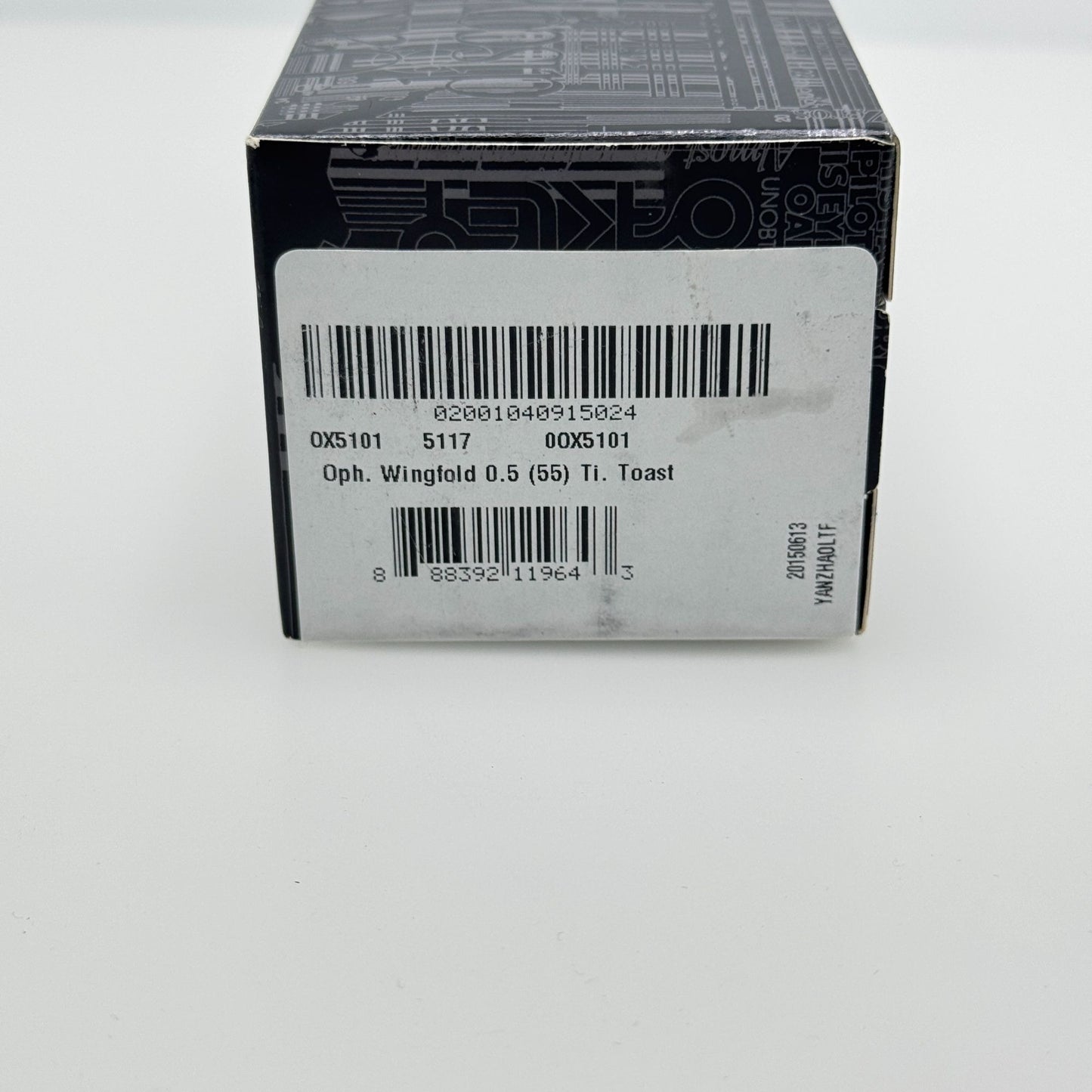 Oakley OX5101-0455 Wingfold 0.5 Toast Eyeglasses Eye Glasses Frames 55-17-139
