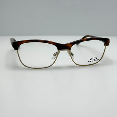 Oakley OX1134-0252 Ponder Tortoise Eyeglasses Eye Glasses Frames 52-16-132