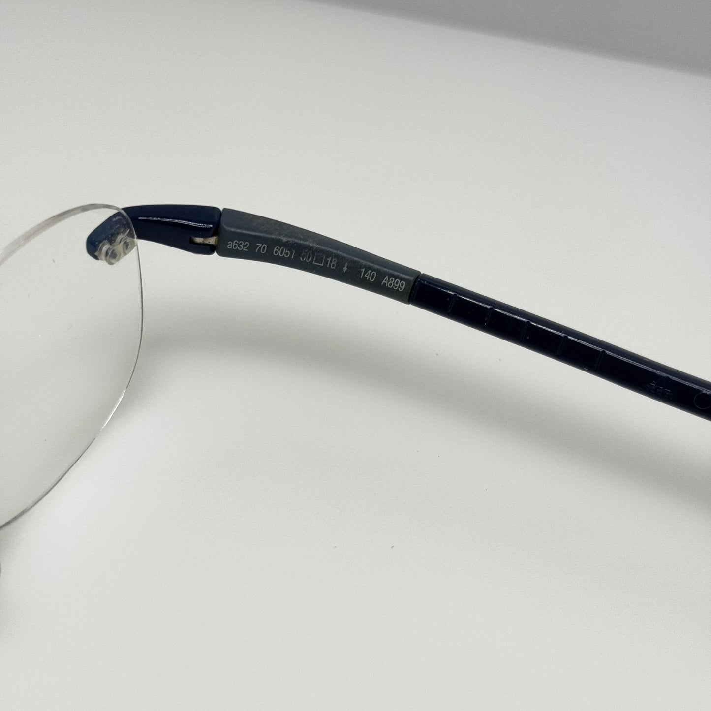 Adidas A632 70 6051 A899 Eyeglasses Eye Glasses Frames 50-18-150
