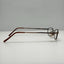 Jill Stuart JS 102-2 Brown Eyeglasses Eye Glasses Frames 44-19-130
