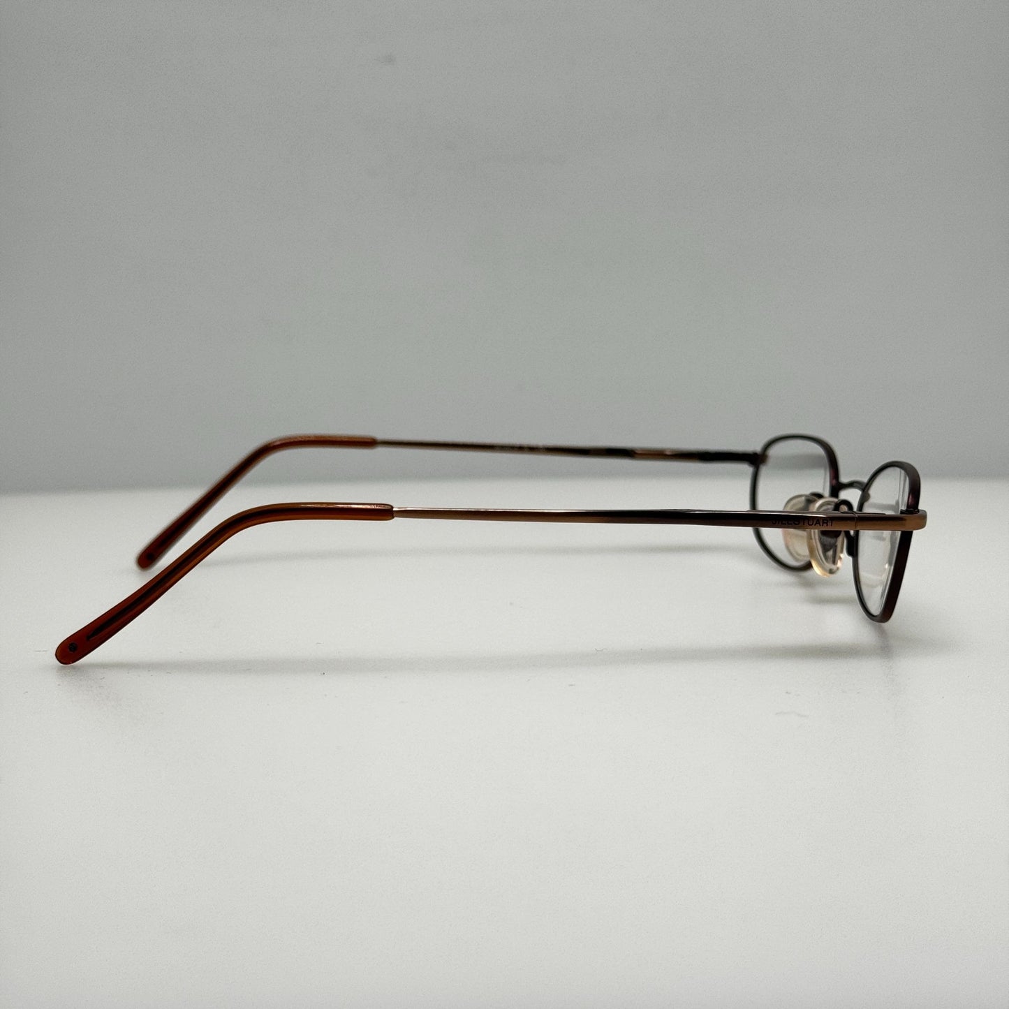 Jill Stuart JS 102-2 Brown Eyeglasses Eye Glasses Frames 44-19-130