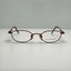 Jill Stuart JS 102-2 Brown Eyeglasses Eye Glasses Frames 44-19-130