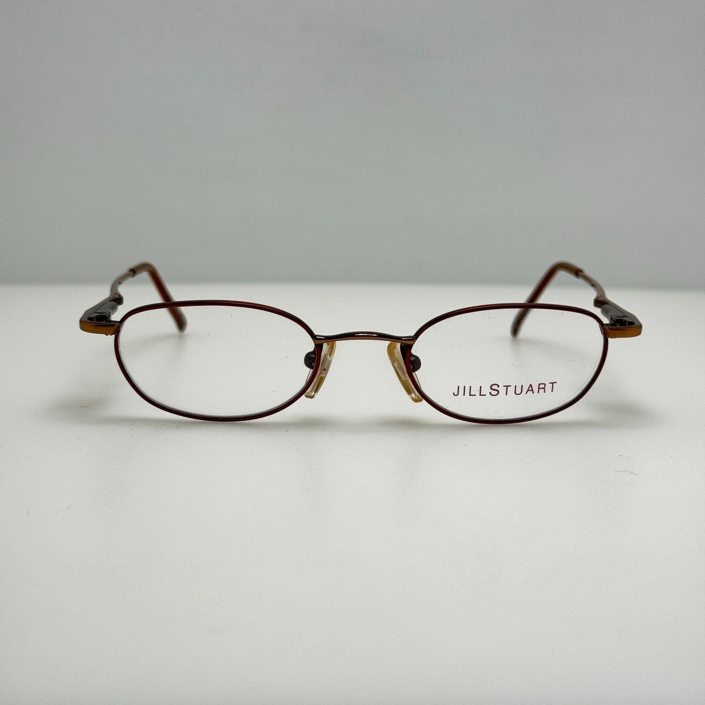 Jill Stuart JS 102-2 Brown Eyeglasses Eye Glasses Frames 44-19-130