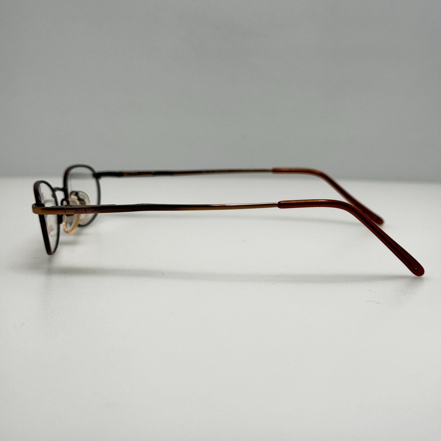 Jill Stuart JS 102-2 Brown Eyeglasses Eye Glasses Frames 44-19-130