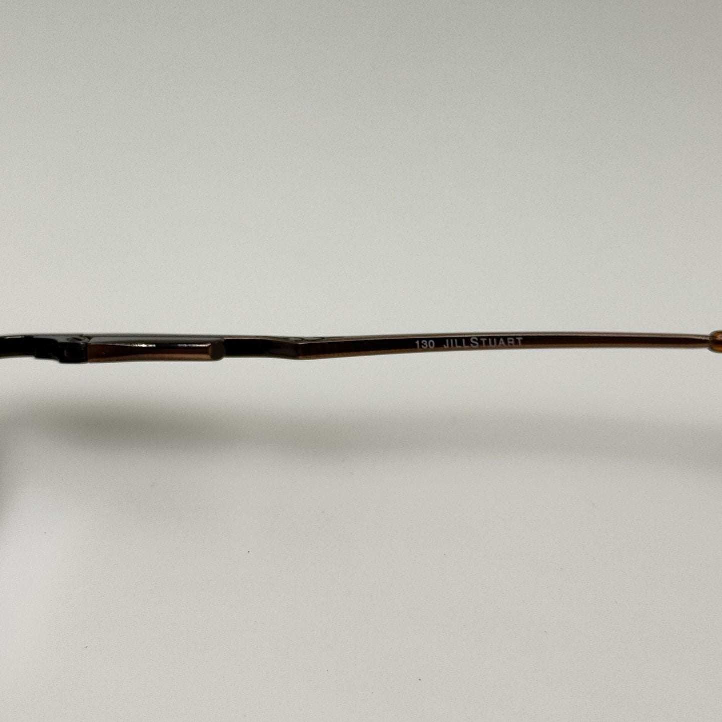 Jill Stuart JS 102-2 Brown Eyeglasses Eye Glasses Frames 44-19-130