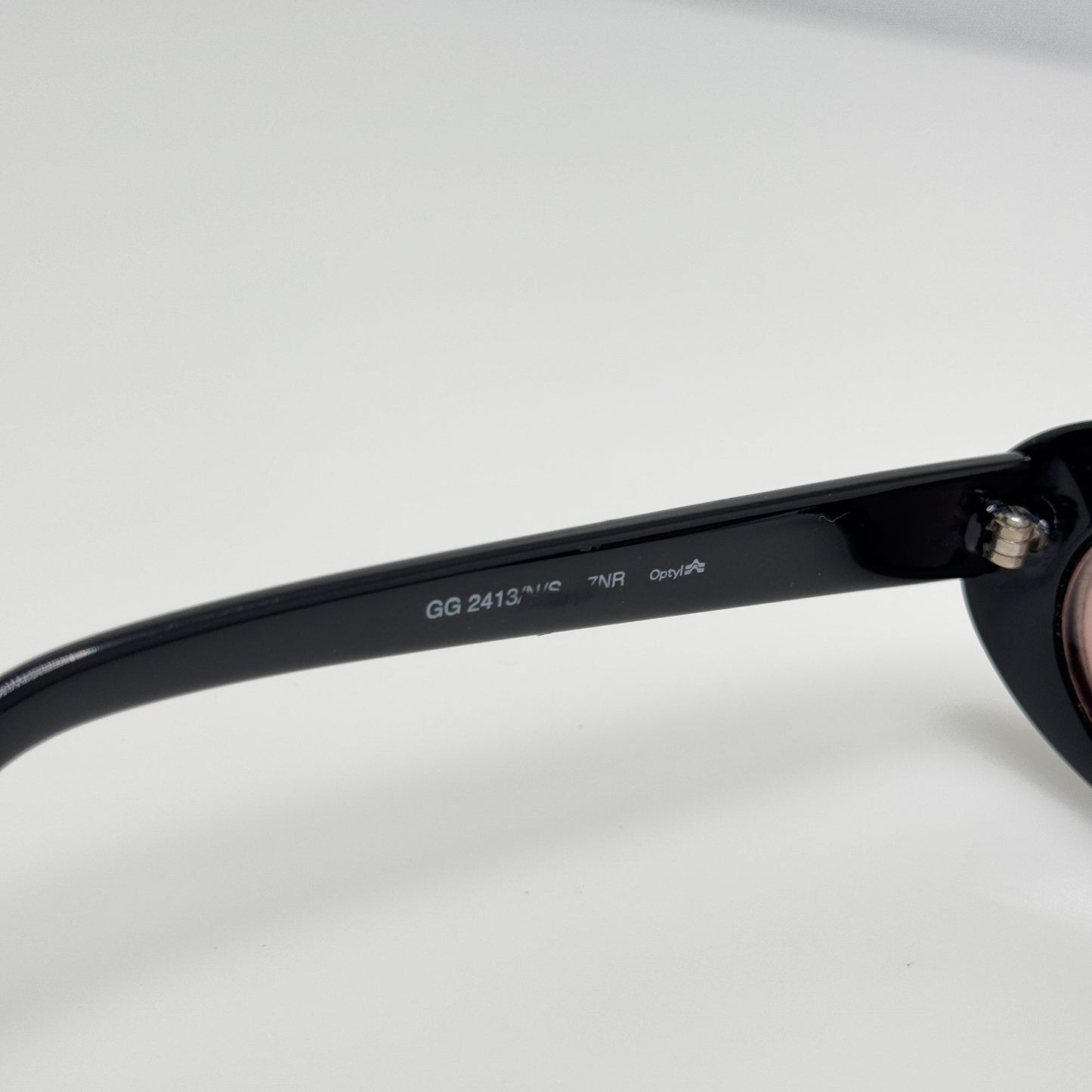 Gucci Eyeglasses Eye Glasses Frames GG 2413/N/S 7NR Optyl Italy 52-19-135