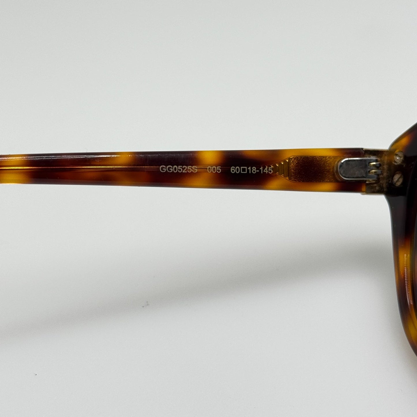 Gucci Sunglasses GG 0525S 005 Tortoise Japan 60-18-145