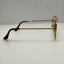 Unbranded Gold Vintage Retro Eyeglasses Eye Glasses Frames 46L