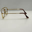Unbranded Gold Vintage Retro Eyeglasses Eye Glasses Frames 46L