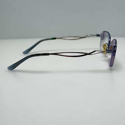 Easyclip EC 508 050 Eyeglasses Eye Glasses Frames 51-16-135 W/ Clip