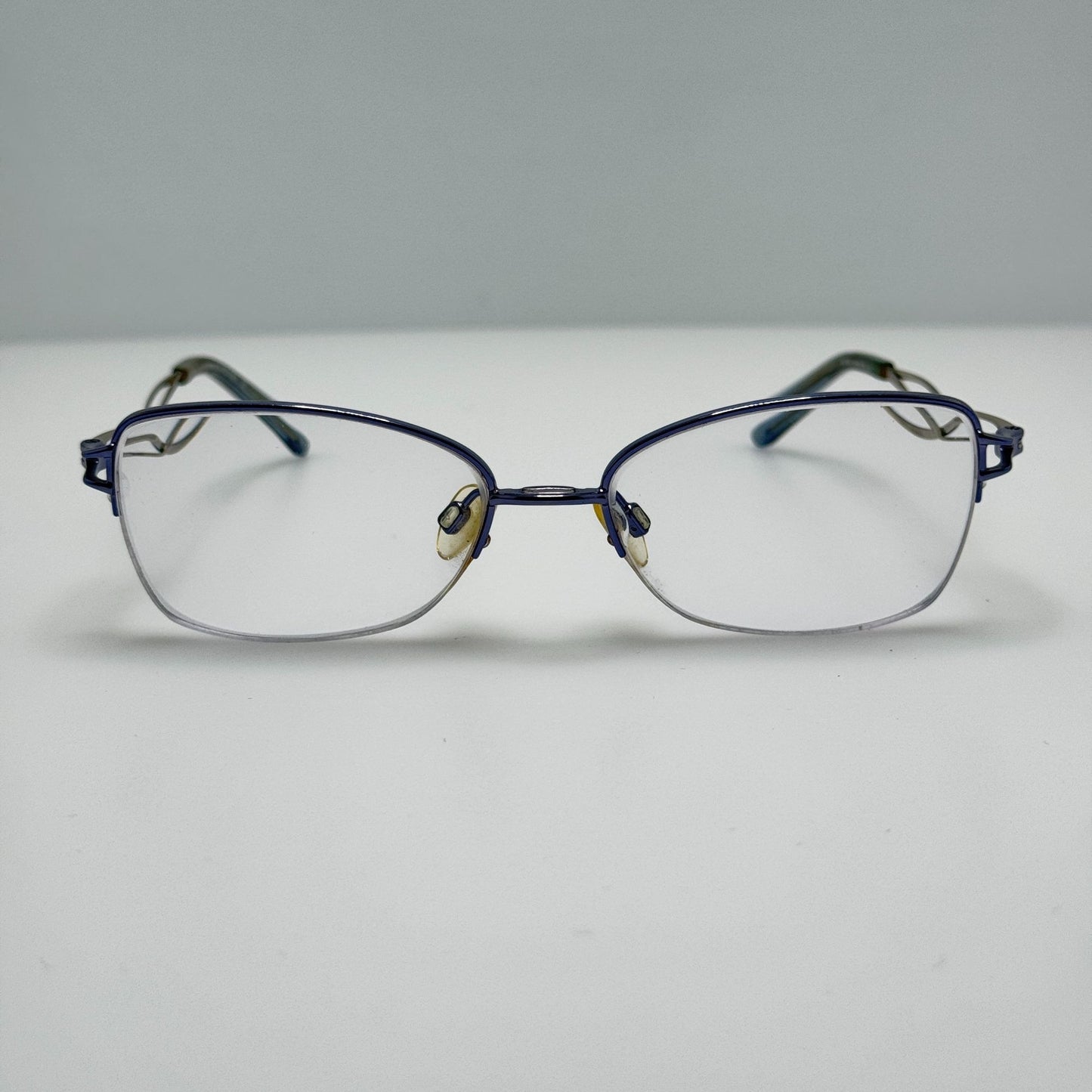 Easyclip EC 508 050 Eyeglasses Eye Glasses Frames 51-16-135 W/ Clip