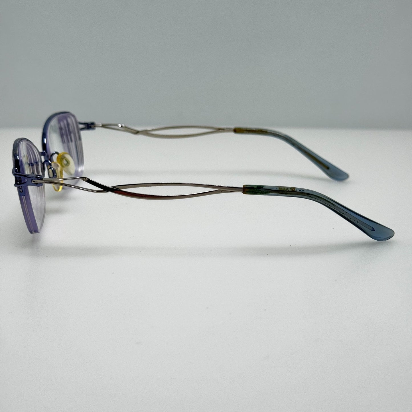 Easyclip EC 508 050 Eyeglasses Eye Glasses Frames 51-16-135 W/ Clip