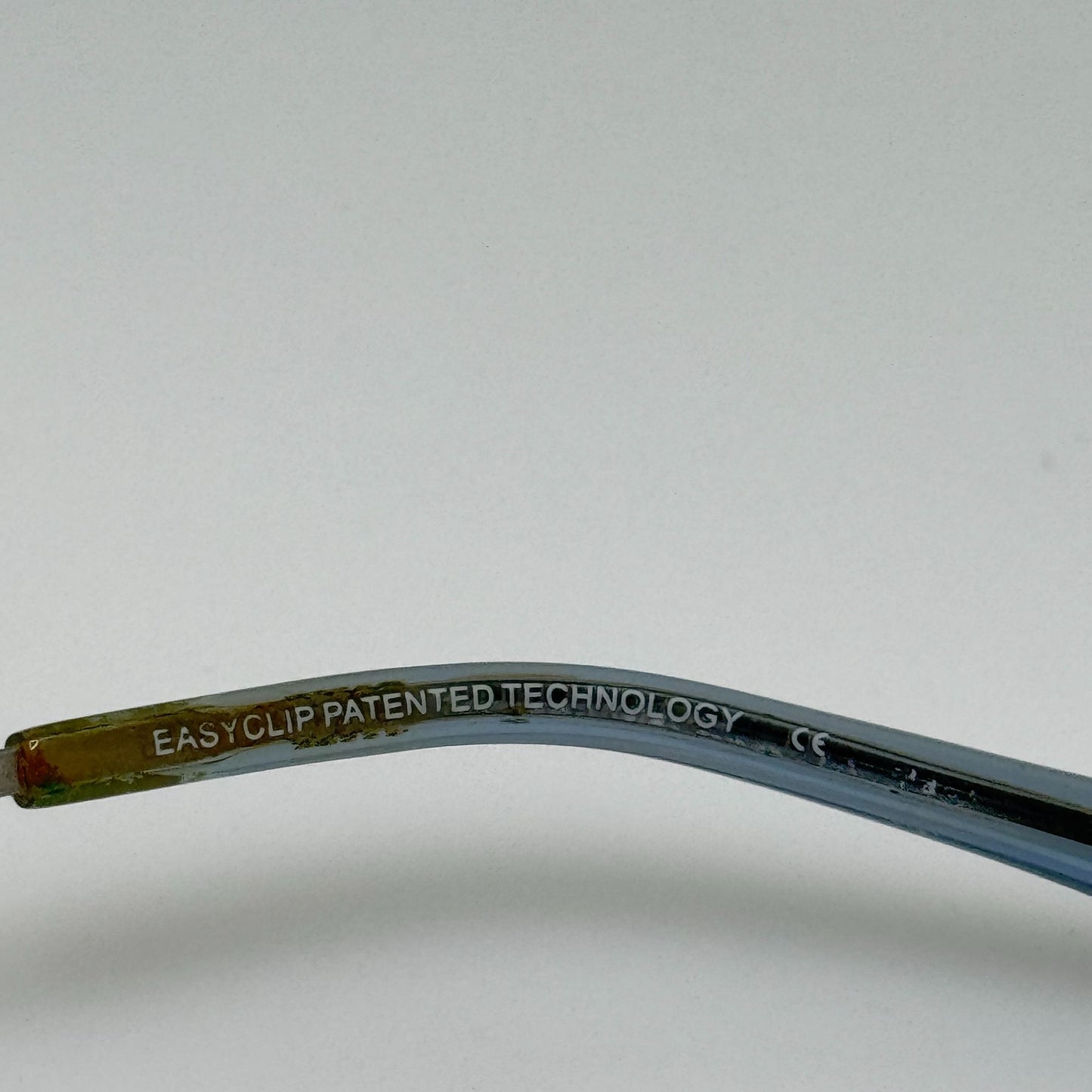 Easyclip EC 508 050 Eyeglasses Eye Glasses Frames 51-16-135 W/ Clip