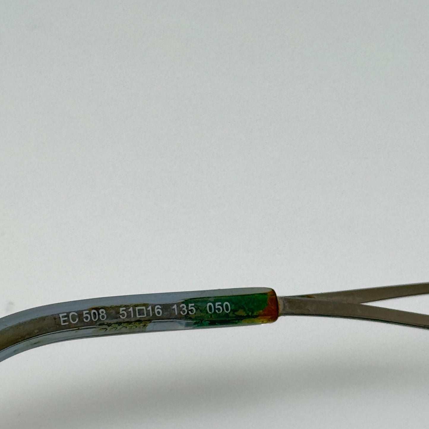 Easyclip EC 508 050 Eyeglasses Eye Glasses Frames 51-16-135 W/ Clip