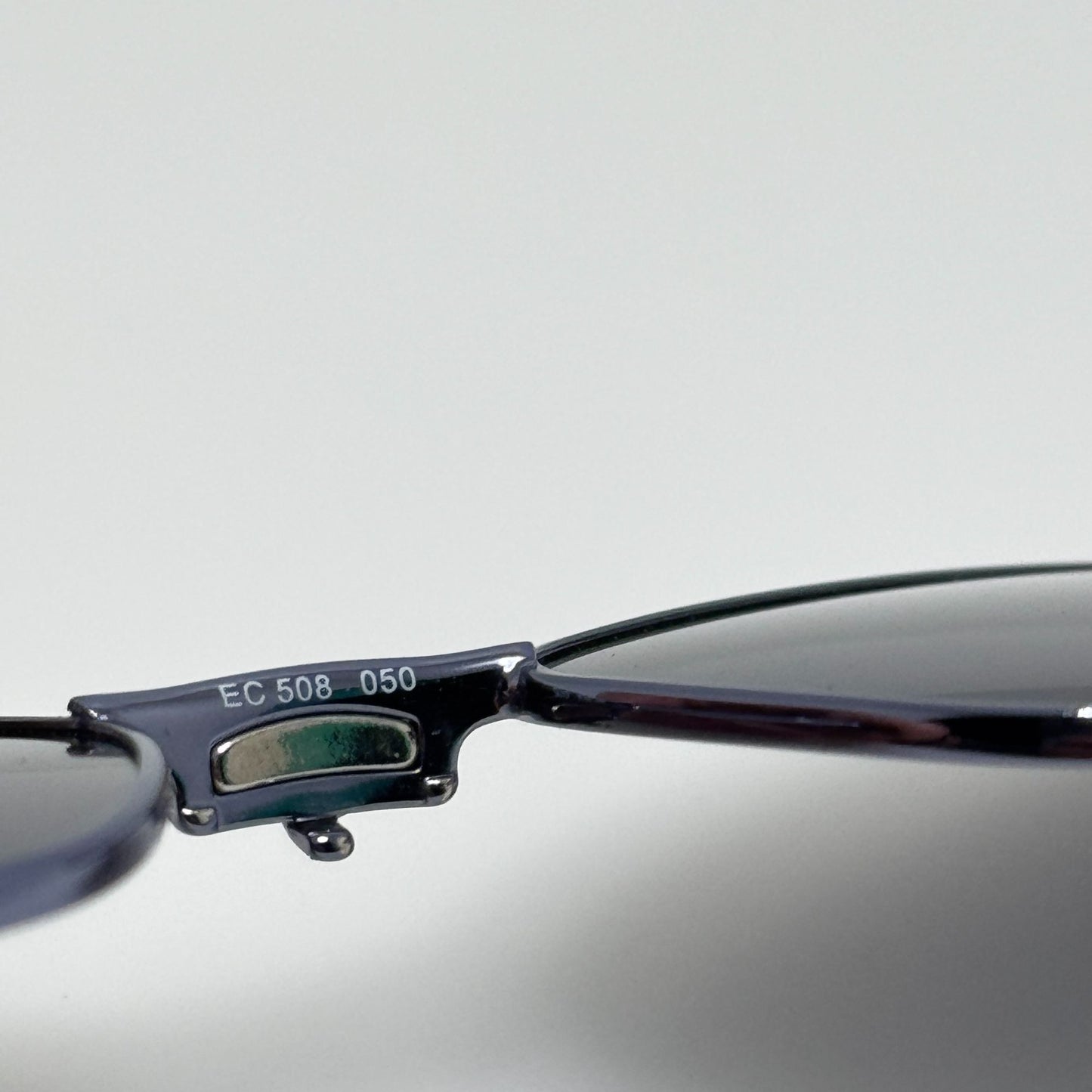 Easyclip EC 508 050 Eyeglasses Eye Glasses Frames 51-16-135 W/ Clip