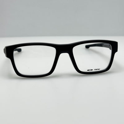Oakley OX8077-0152 Splinter Black Eyeglasses Eye Glasses Frames 52-18-137