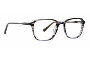 Life Is Good Eyeglasses Eye Glasses Frames Rhea Grey Stripe 53-19-145