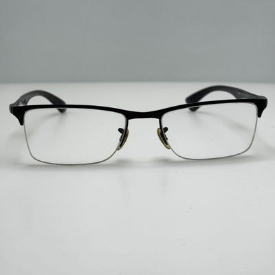 Ray Ban RB 8413 2503 Black Carbon Fiber Eyeglasses Eye Glasses Frames 54-18-145