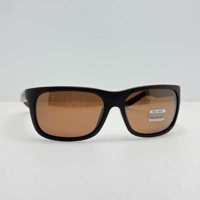 Serengeti Sunglasses 8688 Ettore Polarized Italy 50-20-135 W/ Case