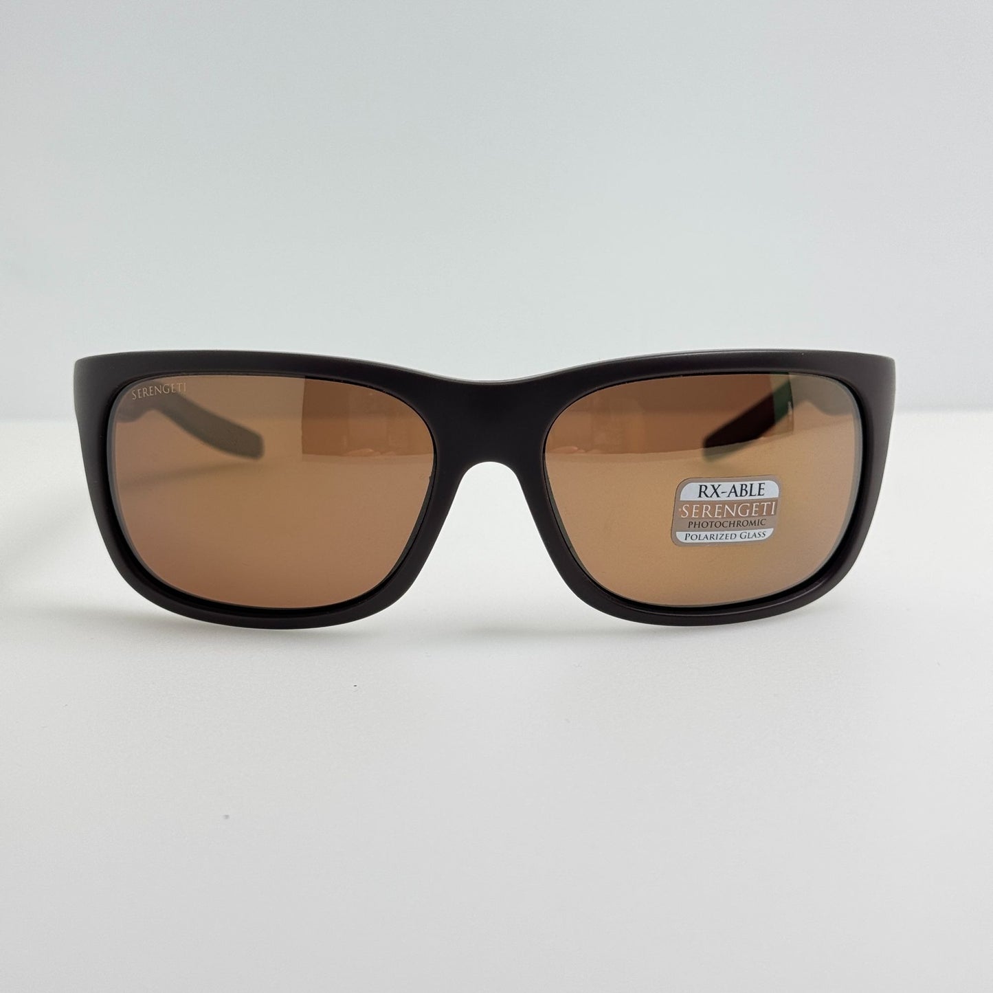 Serengeti Sunglasses 8688 Ettore Polarized Italy 50-20-135 W/ Case