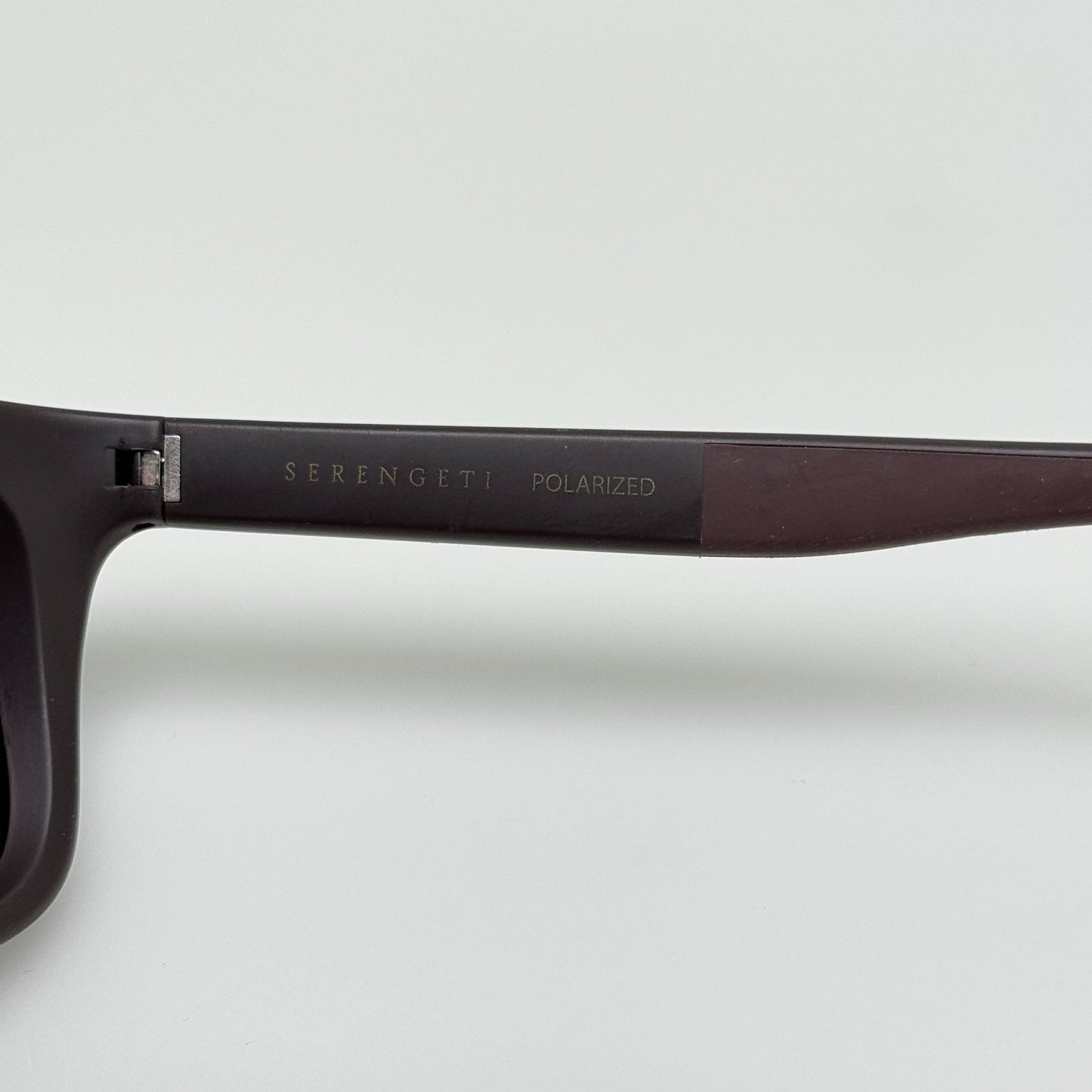 Serengeti Sunglasses 8688 Ettore Polarized Italy 50-20-135 W/ Case