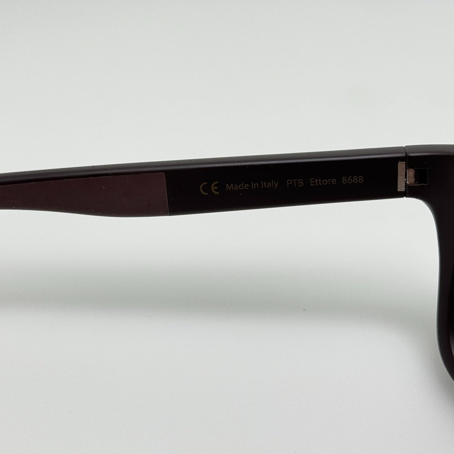 Serengeti Sunglasses 8688 Ettore Polarized Italy 50-20-135 W/ Case