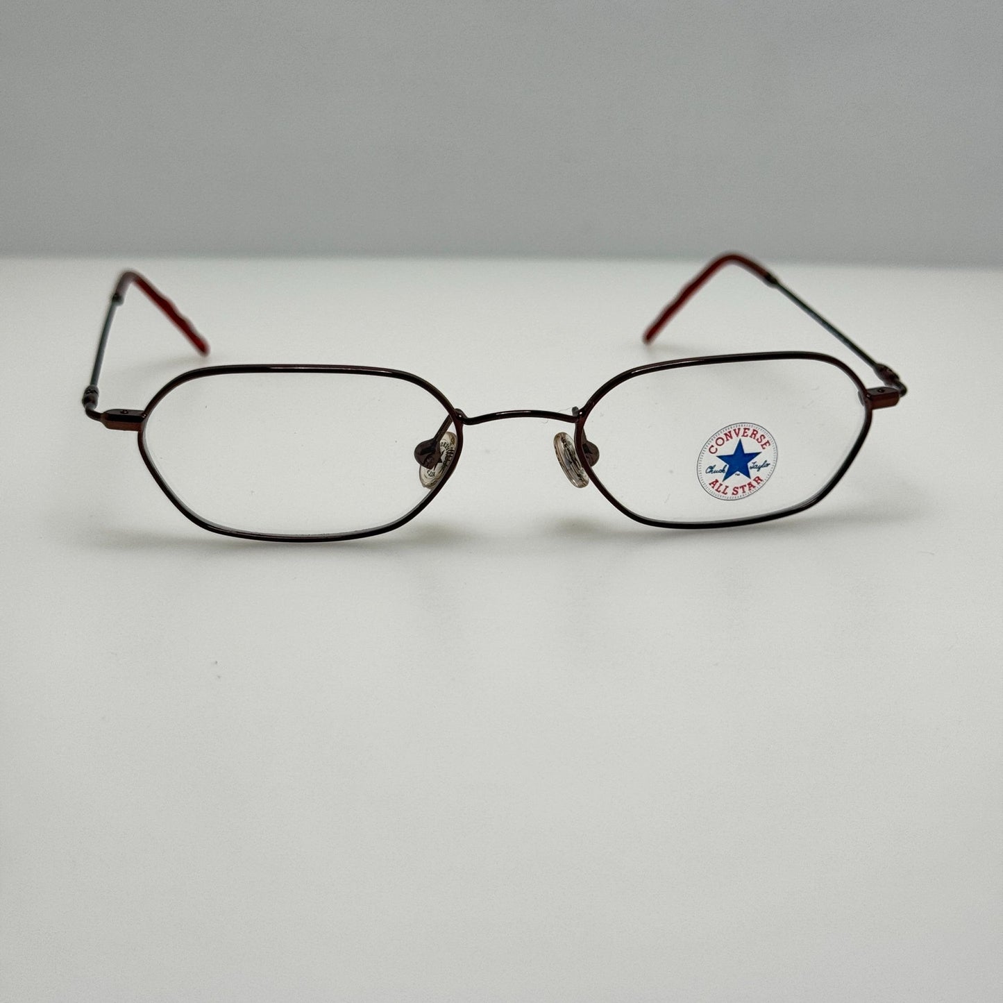 Converse Grind Chocolate Eyeglasses Eye Glasses Frames Kids Youth 47-17-135