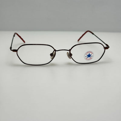 Converse Grind Chocolate Eyeglasses Eye Glasses Frames Kids Youth 47-17-135