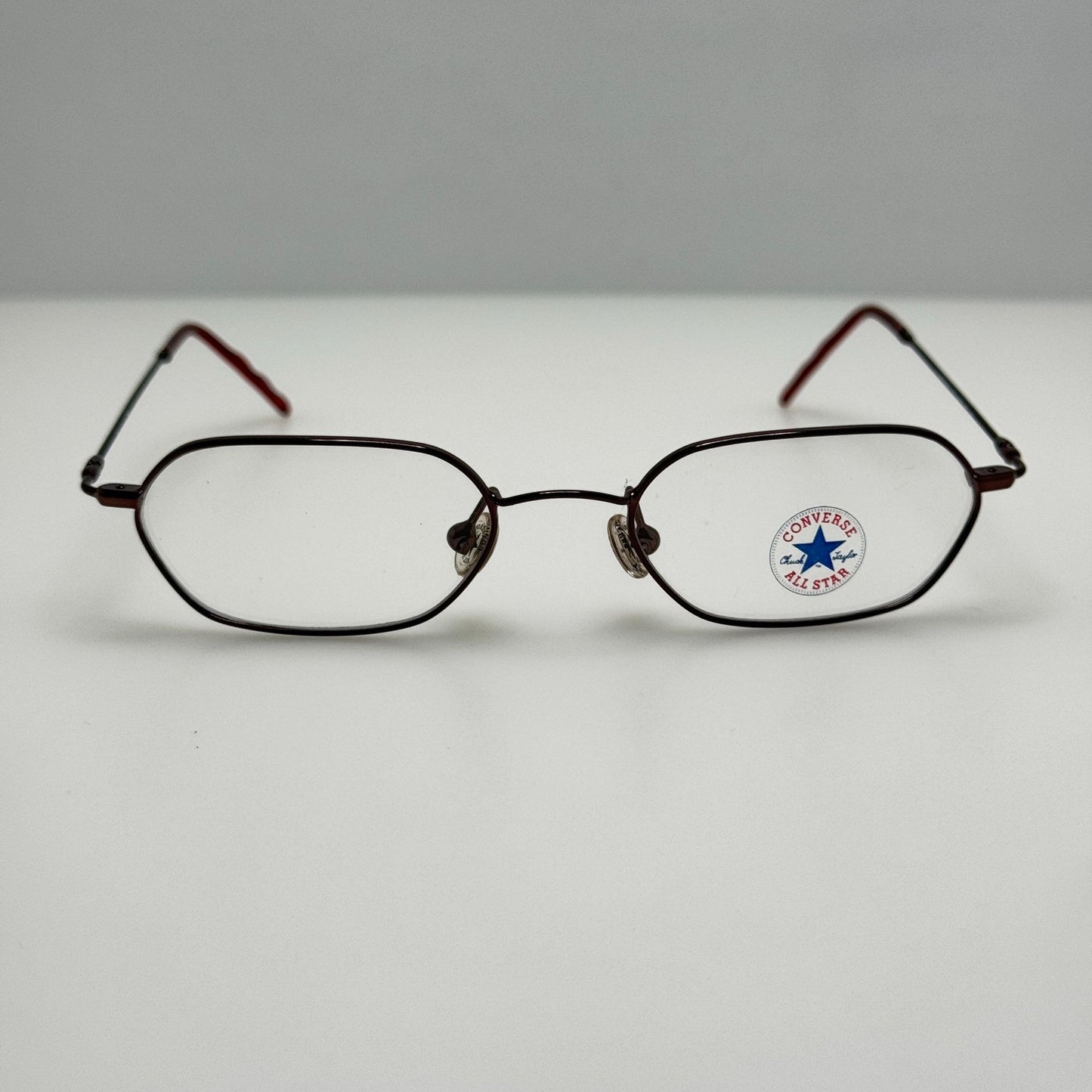 Converse Grind Chocolate Eyeglasses Eye Glasses Frames Kids Youth 47-17-135