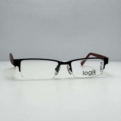 Logik TLO-01 003 Eyeglasses Eye Glasses Frames Titanium 51-18-137