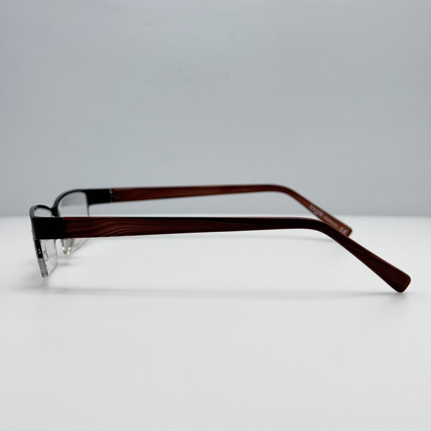 Logik TLO-01 003 Eyeglasses Eye Glasses Frames Titanium 51-18-137