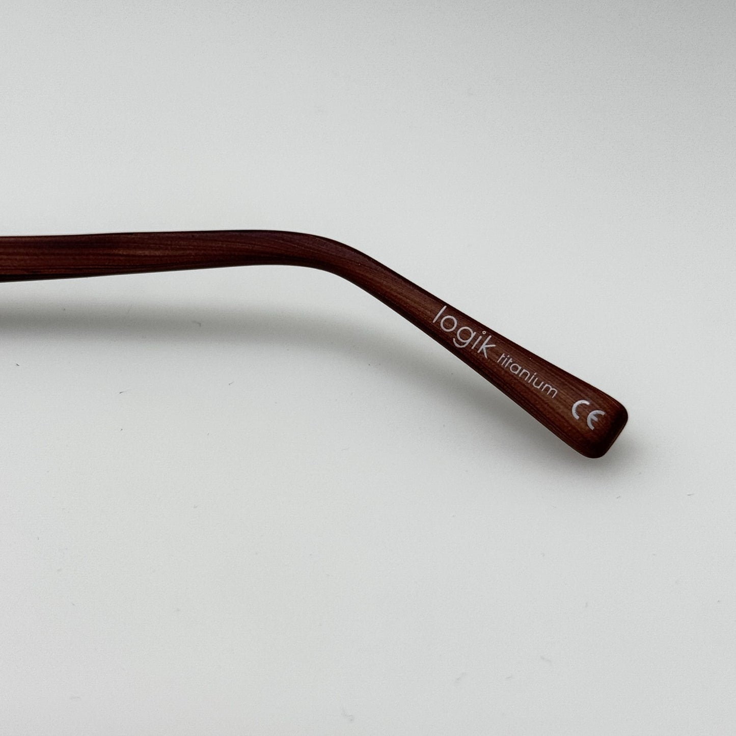 Logik TLO-01 003 Eyeglasses Eye Glasses Frames Titanium 51-18-137