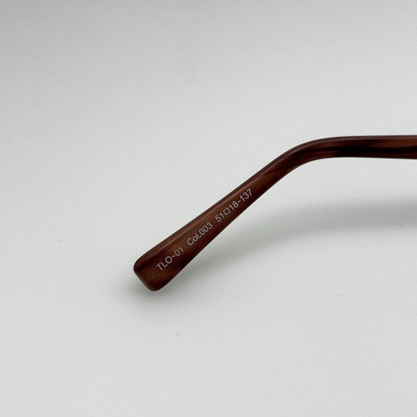Logik TLO-01 003 Eyeglasses Eye Glasses Frames Titanium 51-18-137