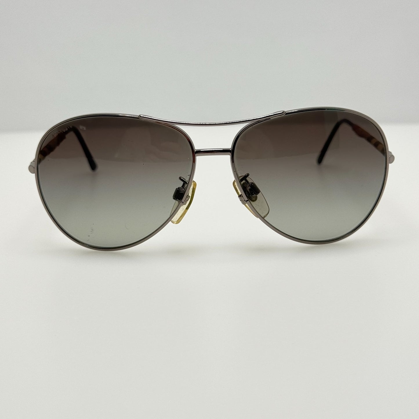 Burberry Sunglasses B 3056 100611 Italy 57-13-135 B