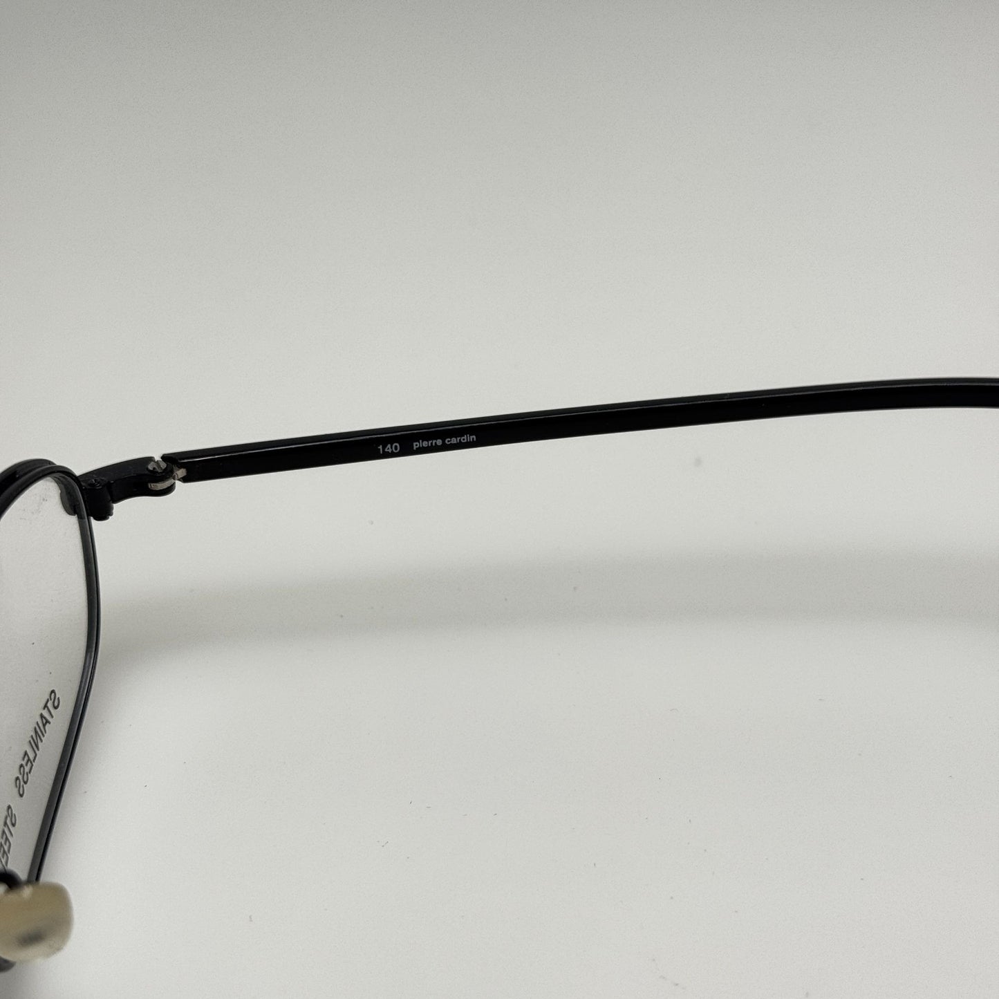 Pierre Cardin PC 425-3 Black Eyeglasses Eye Glasses Frames 53-18-140
