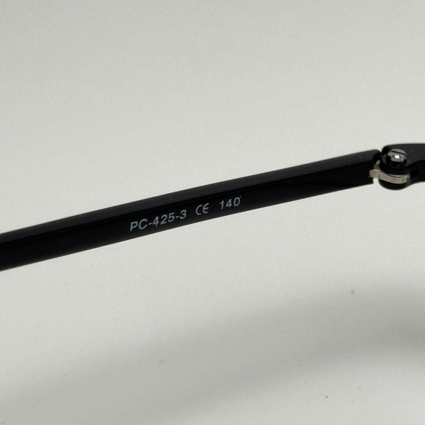 Pierre Cardin PC 425-3 Black Eyeglasses Eye Glasses Frames 53-18-140