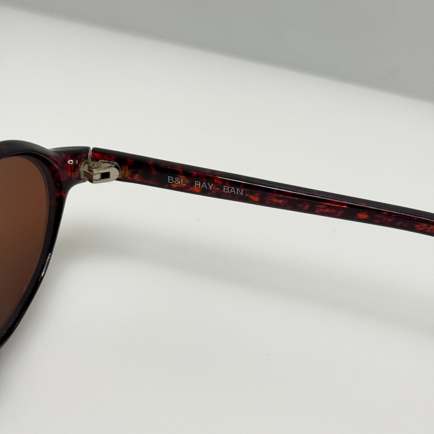 Ray Ban Bausch & Lomb W2835 PTBA Tortoise Eye Glasses Eyeglasses Frames
