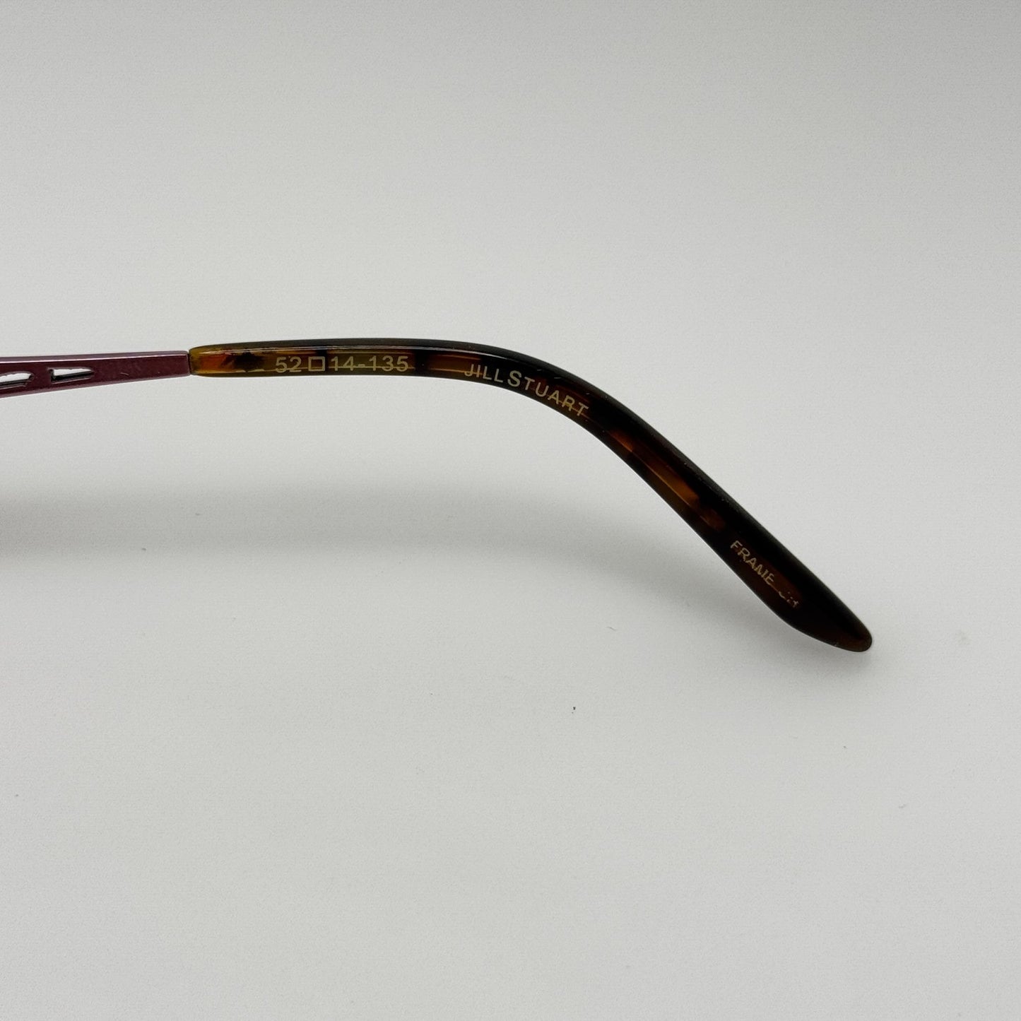 Jill Stuart Eyeglasses Eye Glasses Frames JS 268-3 52-14-135